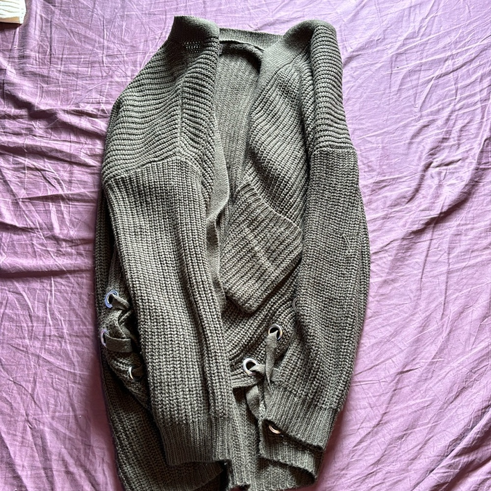 Oversized cardigan